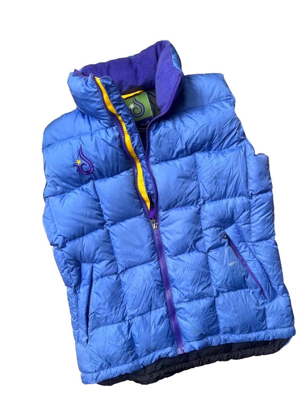 Women’s Vintage Ski Vtg Puffer Vest